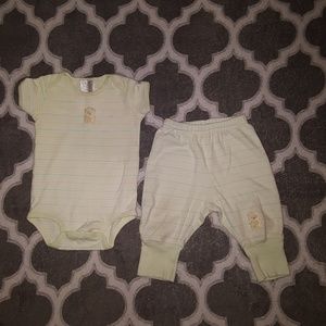 Infant Baby Unisex Set